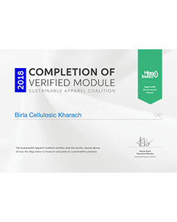 Higg (3.0) FEM Certificate - BCK